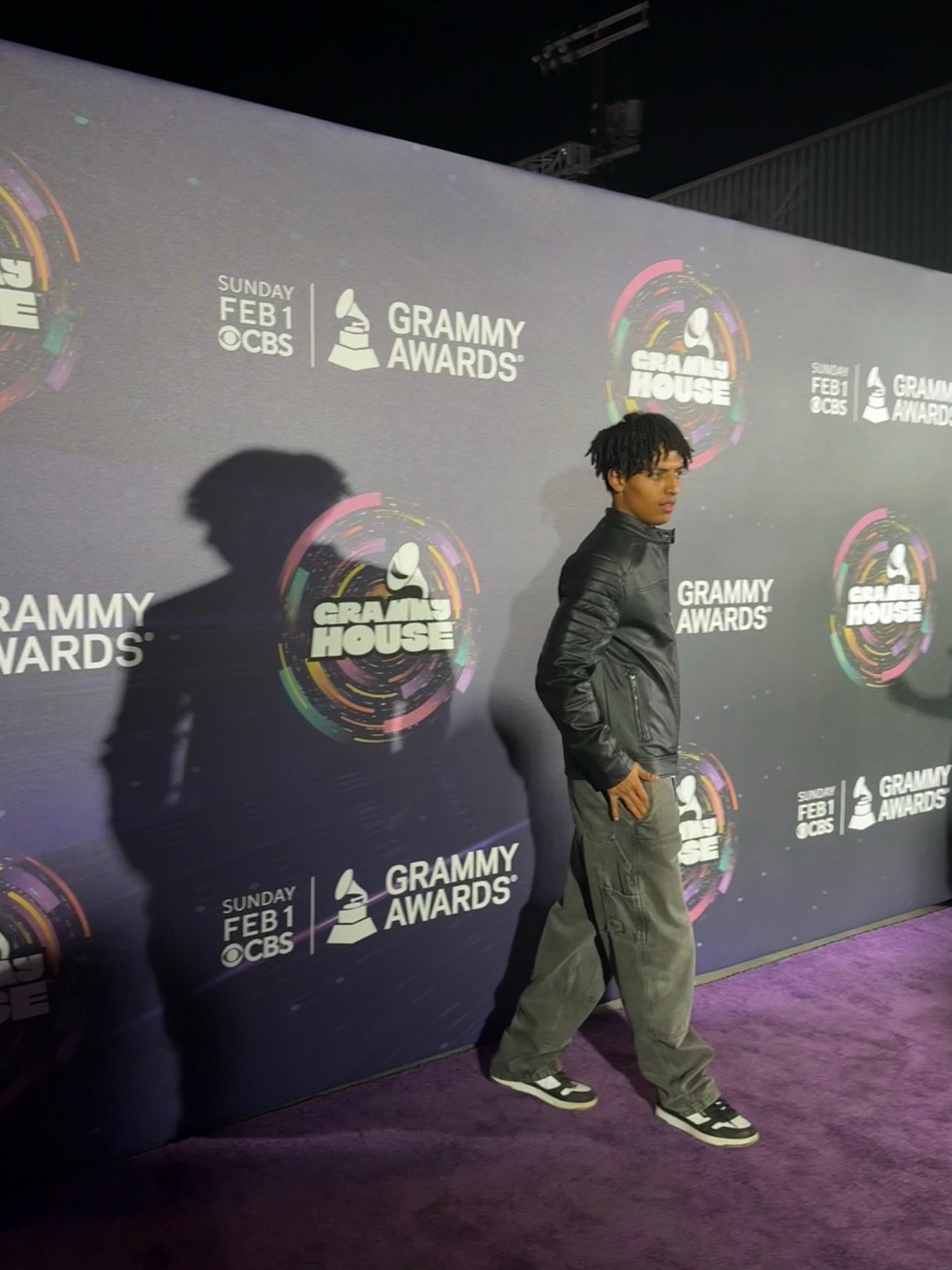 Daniel Asciros at Grammy House